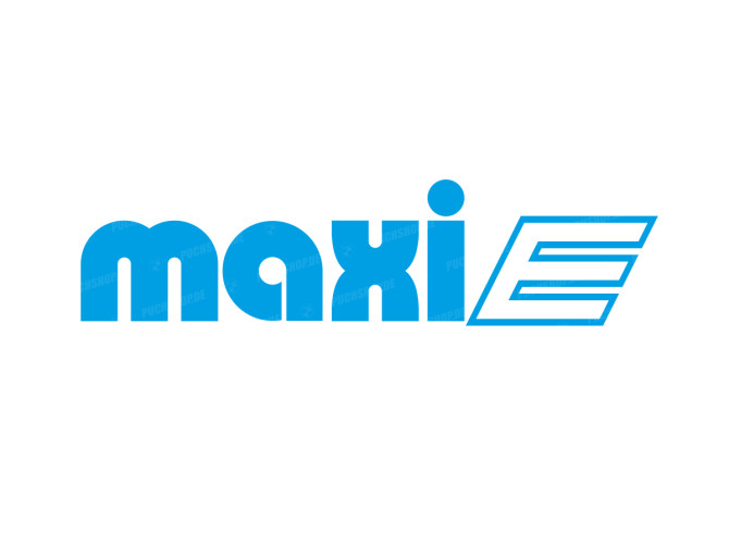 Sticker Puch Maxi E Blue main