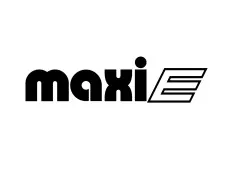 Sticker Puch Maxi E zwart