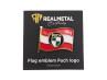 Flagge Emblem Puch Österreich aus Echtem Metall thumb extra