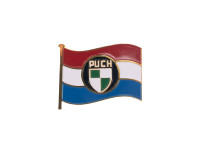 Flag Badge Sticker Netherlands Puch RealMetal