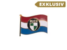 Flagge Abzeichen Aufkleber Niederlande Puch RealMetal