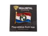 Vlag embleem Puch Nederland Realmetal sticker thumb extra