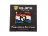 Flag emblem Puch Netherlands Realmetal sticker
