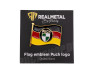 Flagge Emblem Puch Deutschland aus Echtem Metall thumb extra