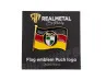 Flag emblem Puch Germany Realmetal sticker thumb extra