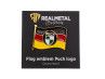 Flagge Emblem Puch Deutschland aus Echtem Metall