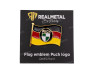 Flagge Emblem Puch Deutschland aus Echtem Metall