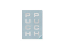 Aufkleber Puch Gabel / Universal Reflektierend