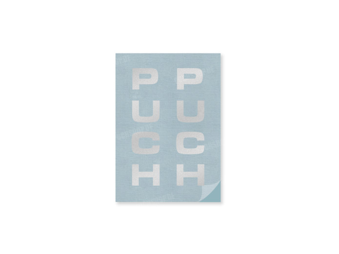 Voorvork Sticker Reflecterend voor Puch kopen?