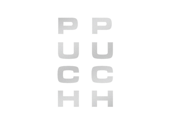 Voorvork Sticker Reflecterend voor Puch kopen? product