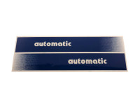 Sticker set Puch Z-One / Manet Korado Automatic blue 