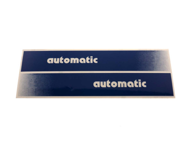 Sticker set Puch Z-One / Manet Korado Automatic blue  product