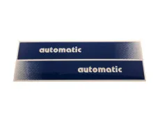 Stickerset Puch Z-One / Manet Korado Automatic blauw 