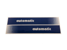 Sticker set Puch Z-One / Manet Korado Automatic blue 