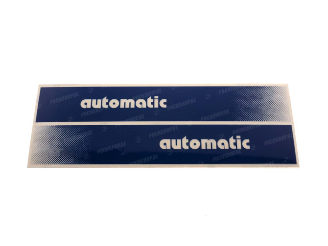 Stickerset Puch Z-One / Manet Korado Automatic blauw  main
