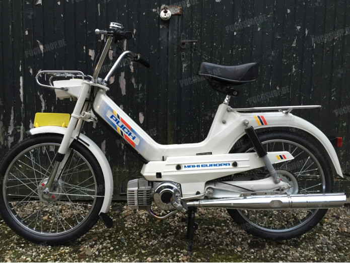 Stickerset Puch Maxi Europa compleet