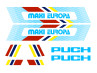 Stickerset Puch Maxi Europa complete thumb extra