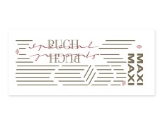 Stickerset Puch Maxi Special goud