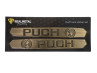 RealMetal® Puch Maxi Tank sticker set Gold color 2024 Edition