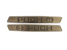 Puch Metalen Tank sticker set RealMetal® goud kleur 2024 editie thumb extra