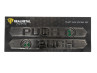 Puch Metalen Tank sticker set RealMetal® zilver met groen 2024 thumb extra