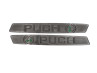 RealMetal® Puch Tank sticker set silver with green 2024 thumb extra