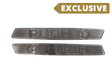 Tank sticker set Puch Maxi RealMetal silver color 2024 edition