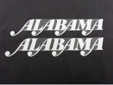 Transfer sticker achterspatbord voor Puch Alabama / DS 50