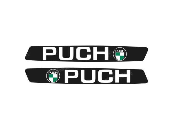 Tank transfer sticker set Puch Maxi MKII main