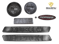 RealMetal® Puch starter kit + free Puchshop emblem!