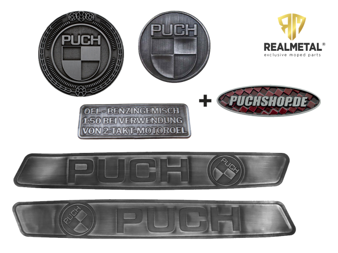 RealMetal Puch starter kit + free Puchshop emblem! product