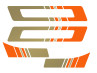 Metallic Gold / Orange Aufklebersatz Puch Maxi Rahmen thumb extra