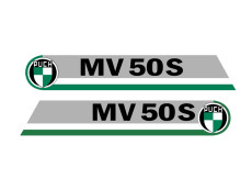 Tank transfer sticker set Puch MV50S