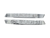 Tank sticker set Puch Maxi RealMetal Chroom
