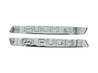 Tank sticker set Puch Maxi RealMetal chrome
