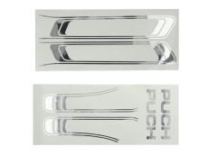 Aufklebersatz Puch Maxi Chrom Tranfers