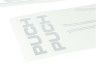 Stickerset Puch Maxi lijnen chroom transfers