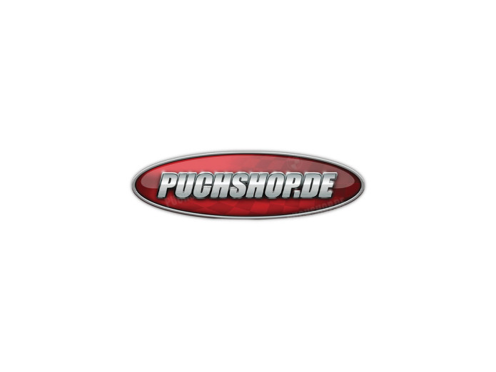 Sticker Puchshop logo 80x25mm