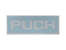 Sticker Puch Monza cockpit spoiler / universeel