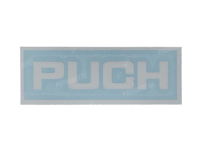Sticker Puch Monza spoiler / universal main