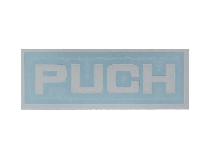 Sticker Puch Monza cockpit spoiler / universeel