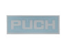 Sticker Puch Monza spoiler / universal thumb extra