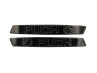 Puch Metalen Tank sticker set RealMetal® zwart chroom thumb extra