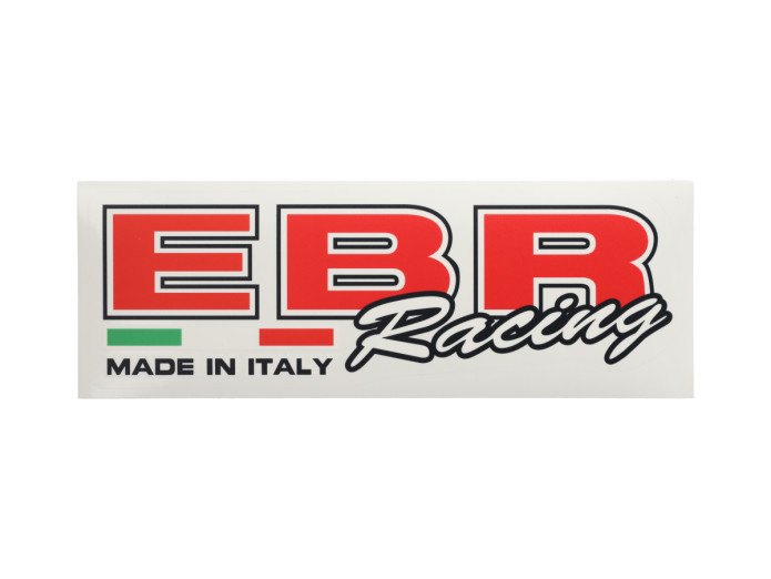 Sticker EBR groot universeel