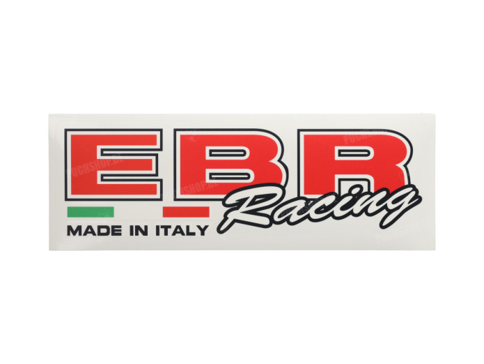 Sticker EBR groot universeel