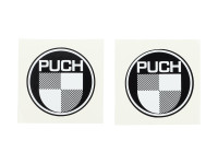 Sticker Puch Imola tank set rond 53mm