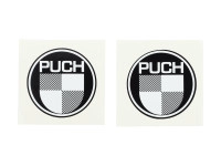 Sticker Puch Imola tank set rond 53mm