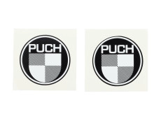 Sticker Puch Imola tank set round 53mm