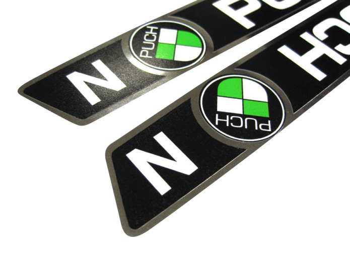Tank transfer sticker set Puch Maxi N