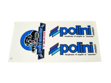 Sticker Polini Scooter Team 3-pieces